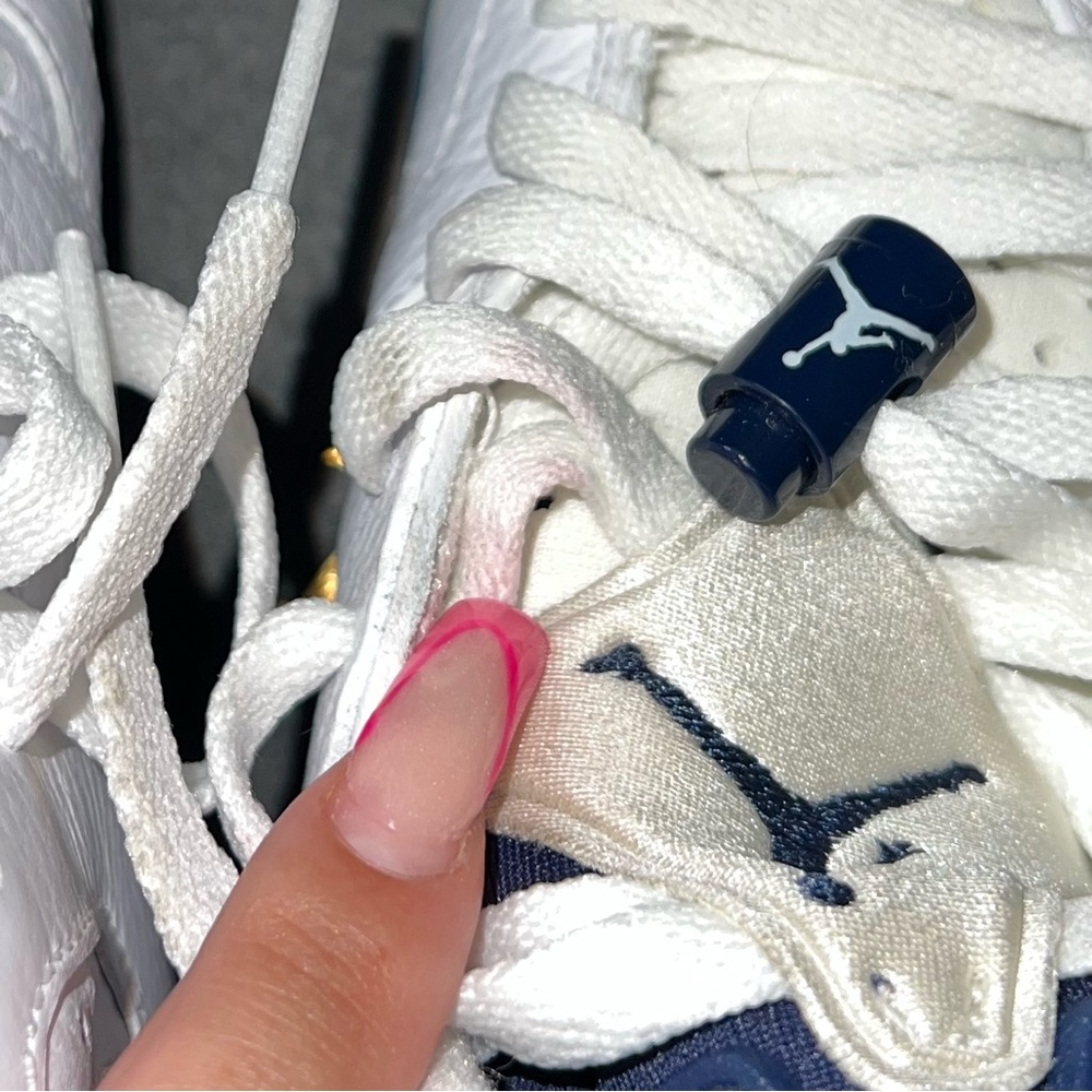 Air Jordan 6 Retro GS ‘Midnight Navy’ 2022 Sneakers - Picture 7 of 12